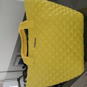 MZ Wallace Small Metro Tote in Daffodil